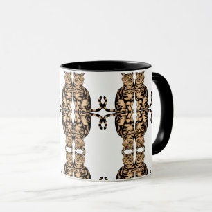Big Cute Cat Animal Lover Design Mug