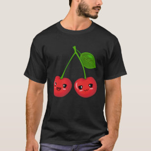 Big Cute Cherries Halloween Costume Red Cherry T-Shirt