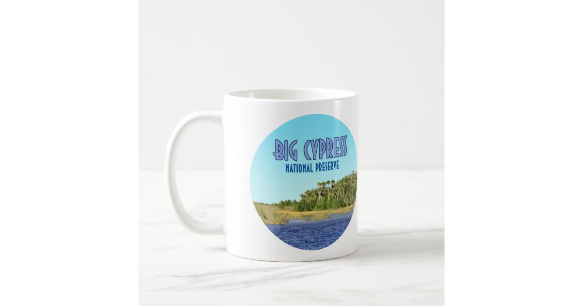 Big Cypress National Preserve Florida Coffee Mug Zazzle