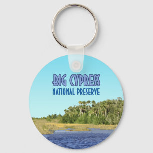 Big Cypress National Preserve Florida Key Ring