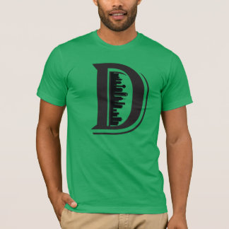 big D dallas skyline shirt