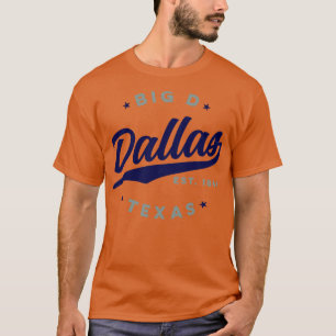 Big D Dallas Texas T-Shirt