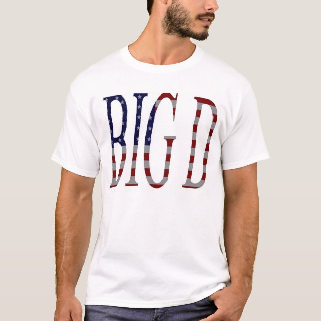 Big D Part 2 T-Shirt (Front)