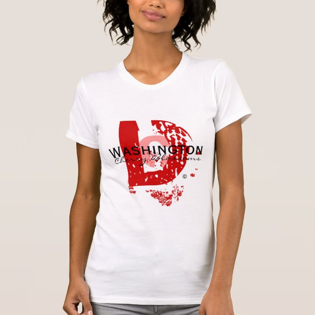 Big D (Red-2x) T-Shirt (Front)