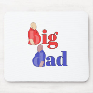 Big Dad Mouse Mat