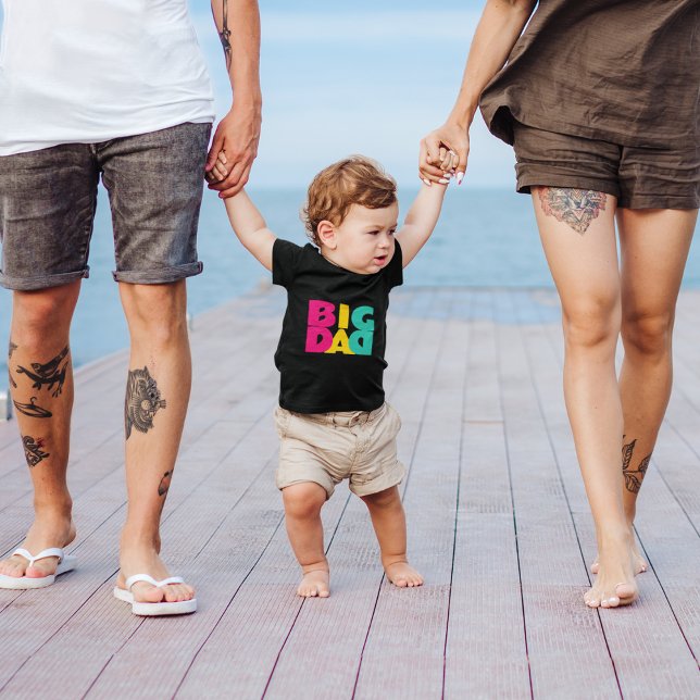 Big Dad Toddler T-Shirt (Creator Uploaded)