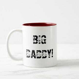 BIG DADDY!, BIG DADDY! Two-Tone COFFEE MUG