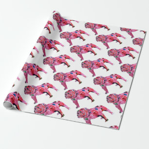 "Big Daddy" by Axel Bottenberg Wrapping Paper