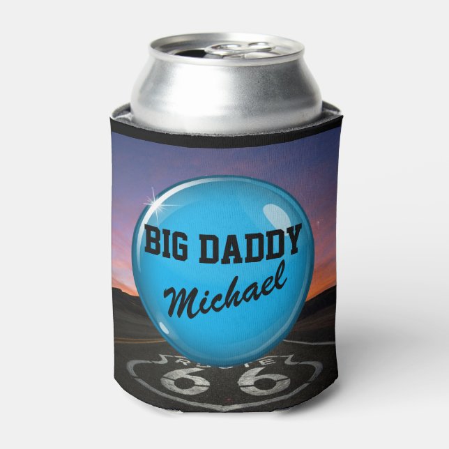 Big Daddy Can Cooler - srf (Can Front)