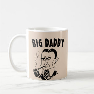 BIG DADDY DAD COFFEE MUG FOR FATHER'S DAY