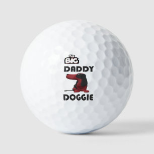 Big daddy dog hello golf balls