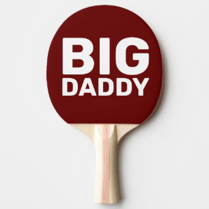 BIG DADDY PING PONG PADD;ES PADDLE