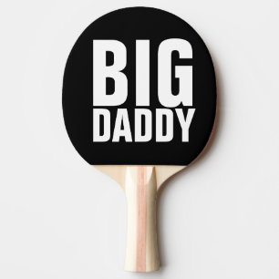 BIG DADDY PING PONG PADDLES