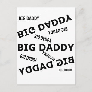 Big Daddy! Postcard