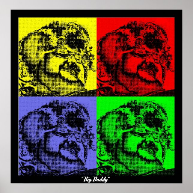 Big Daddy Poster (Front)
