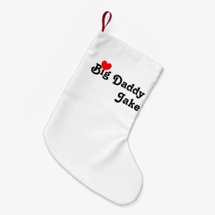 Big Daddy Small Christmas Stocking