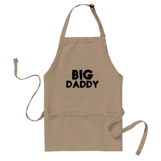Big Daddy Standard Apron (Front)