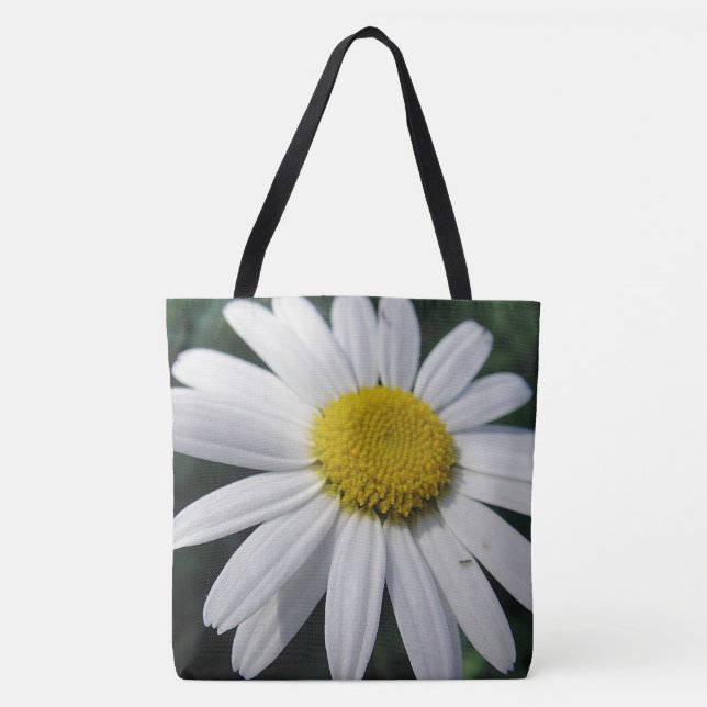 Big Daisy Tote Bag (Front)