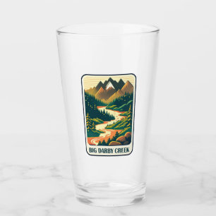 Big Darby Creek Ohio Colors Glass