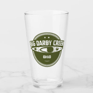 Big Darby Creek Ohio Kayaking Glass