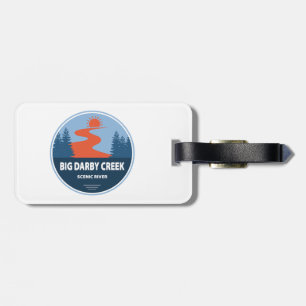 Big Darby Creek Scenic River Ohio Luggage Tag