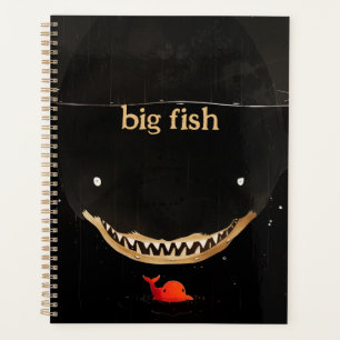 Big Dark Shark Planner