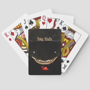 Big Dark Shark Playing Cards