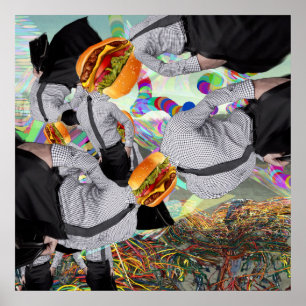 Big Data Mac (what the not) Poster