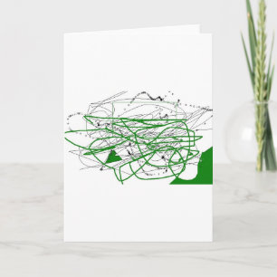 BIG DATA MATRICES HOLIDAY CARD