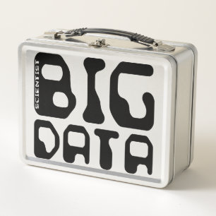 Big Data Scientist Metal Lunch Box