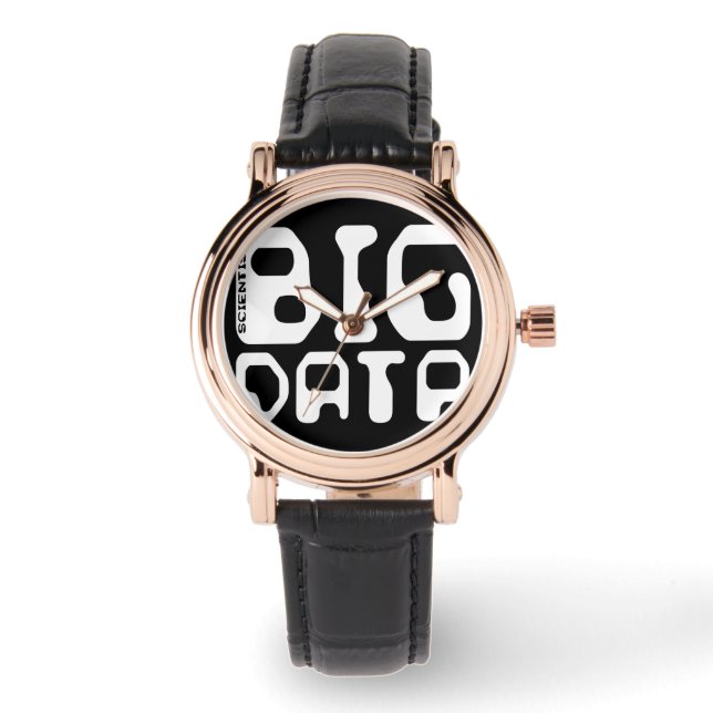 Big Data Scientist Watch (Front)
