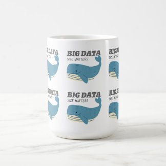 Big Data size matters Coffee Mug