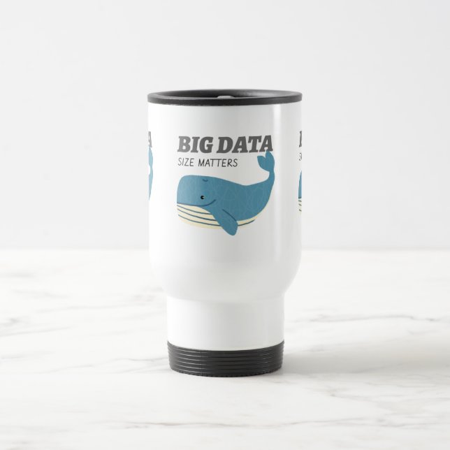 Big Data size matters Mug (Center)