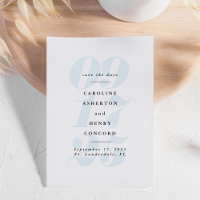 Big date big photo blue