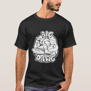 Big Dawg Disc  Husky T-Shirt