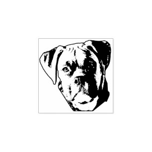 Big Dawg Rubber Stamp