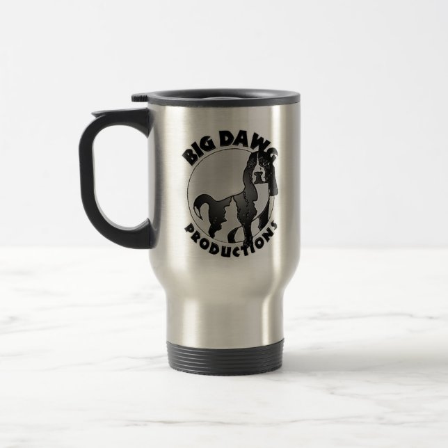 Big Dawg Travel Mug (Left)