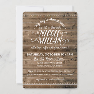 Big Day- Custom Card