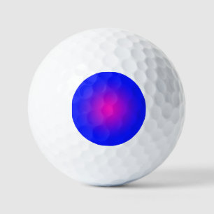 Big Day for the Blue and Magenta Golf Balls