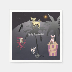 Big Dazzling Star  Napkin