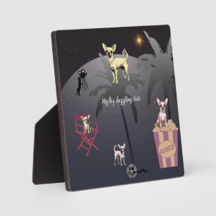 Big Dazzling Star Plaque