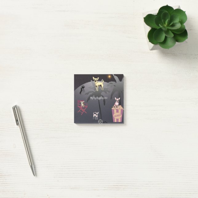 Big Dazzling Star  Post-it Notes (Office)