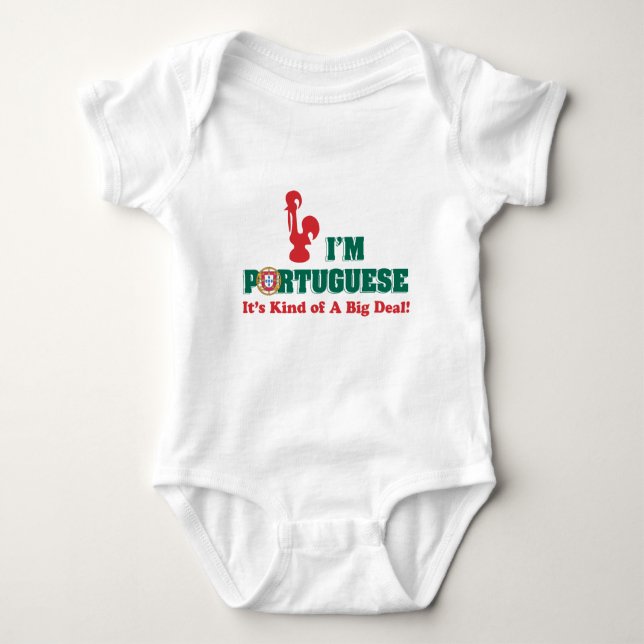Big Deal! Baby Bodysuit (Front)