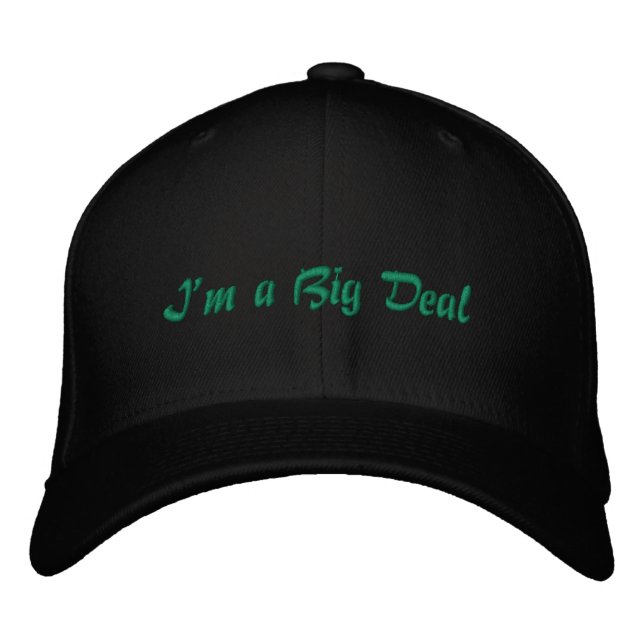 Big Deal - Baseball Cap (Front)