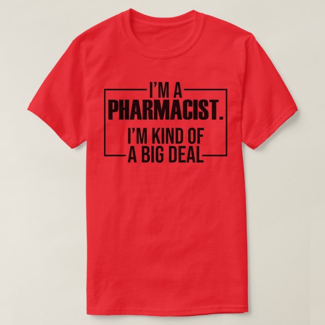 Big Deal Life Pharmacist Coffee Mug Gifts for Life T-Shirt (Design Front)