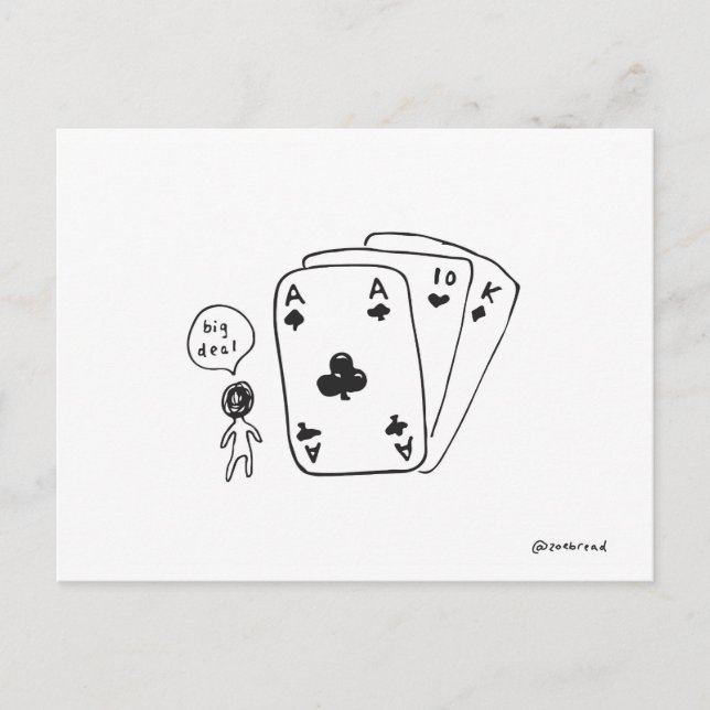 big deal postcard (Front)