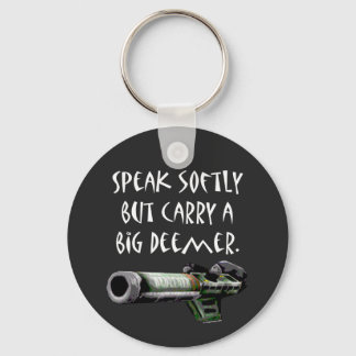 Big Deemer Key Ring