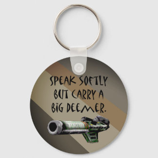 Big Deemer Key Ring