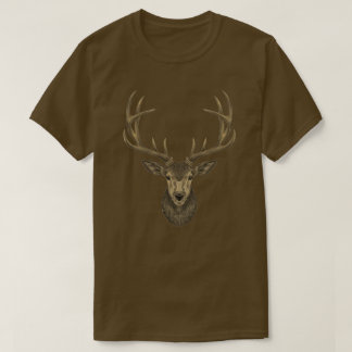 Big Deer Antlers T-Shirt