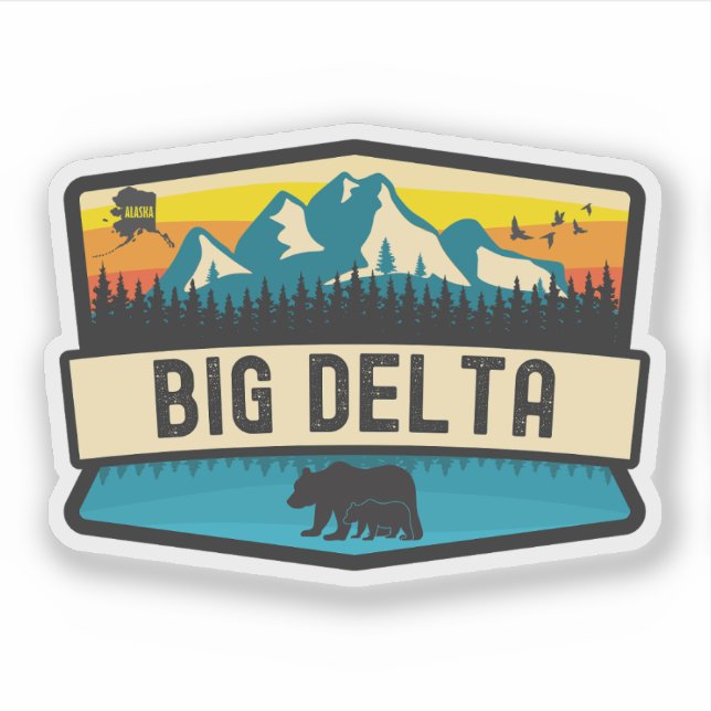 Big Delta, Alaska (Front)